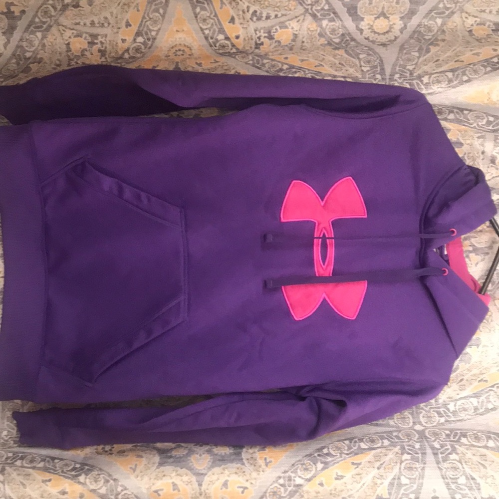 Under armor hoodie